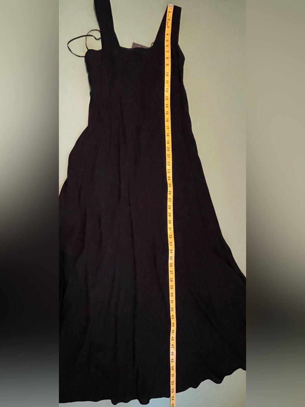 Vince Camuto Black Tiered Sleeveless Maxi Dress size XS - Picture 10 of 10